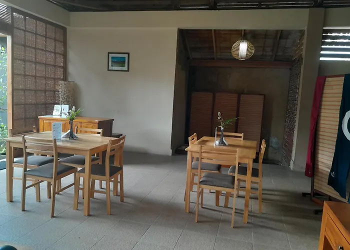 Отель типа "постель и завтрак" Yamanaka Japanese Bath House Убуд